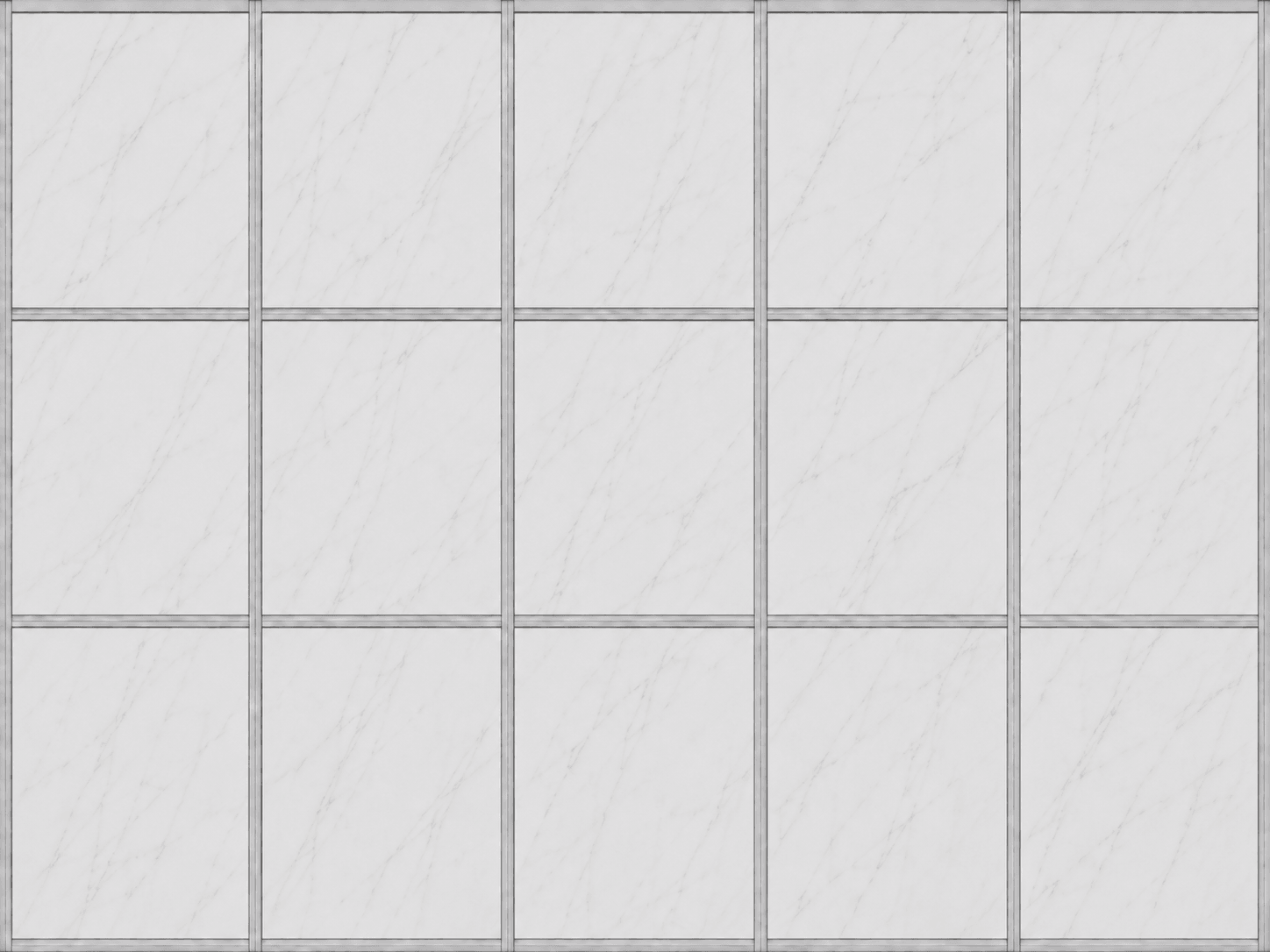 Calacatta marble printed panel finish