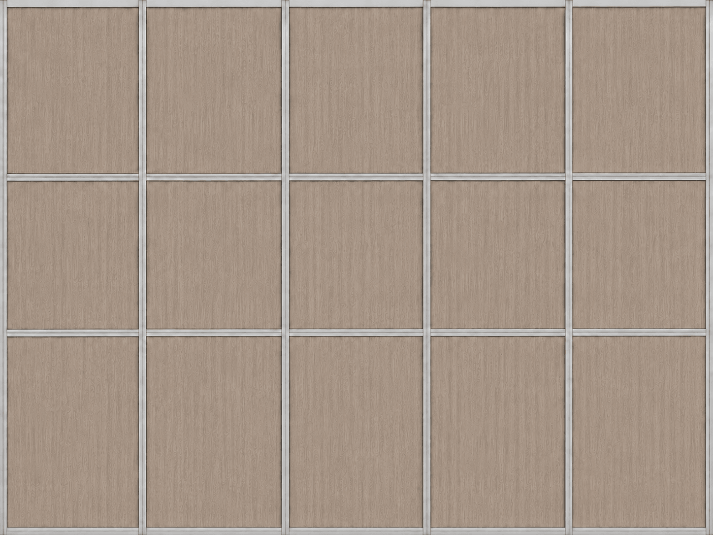 Driftwood printed panel finish